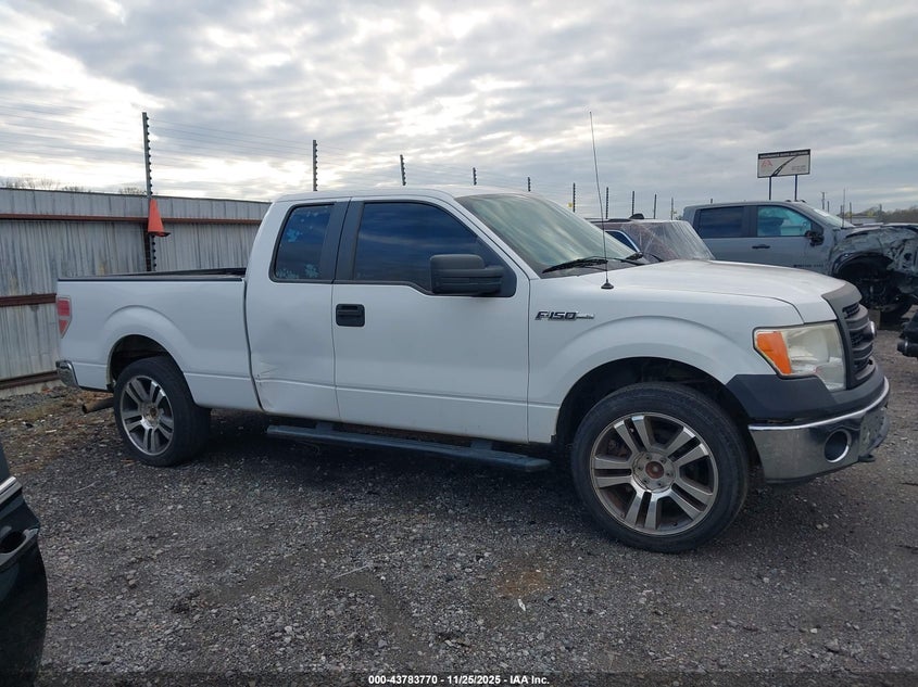 2013 Ford F-150 Xl VIN: 1FTFX1EFXDKD28710 Lot: 43783770