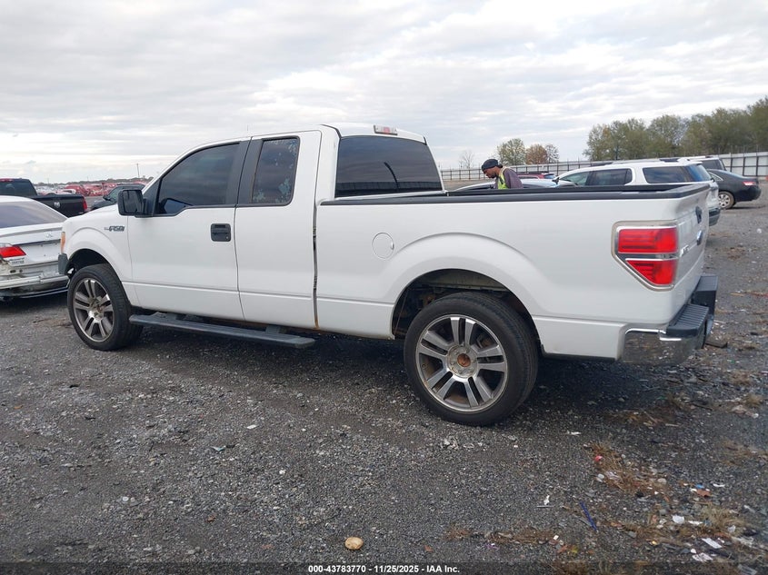 2013 Ford F-150 Xl VIN: 1FTFX1EFXDKD28710 Lot: 43783770