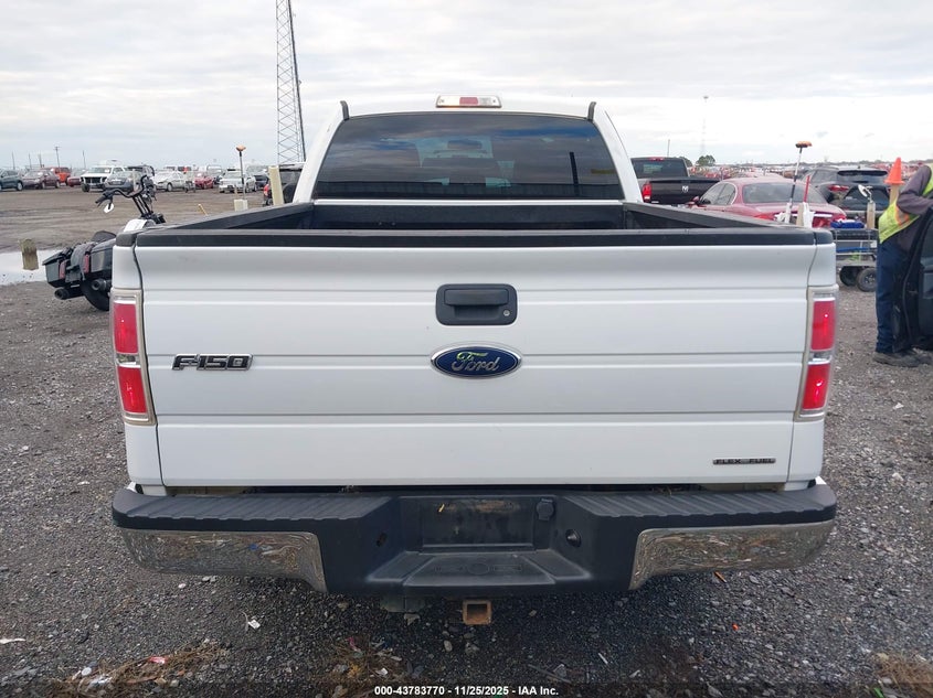 2013 Ford F-150 Xl VIN: 1FTFX1EFXDKD28710 Lot: 43783770