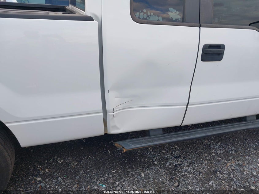 2013 Ford F-150 Xl VIN: 1FTFX1EFXDKD28710 Lot: 43783770