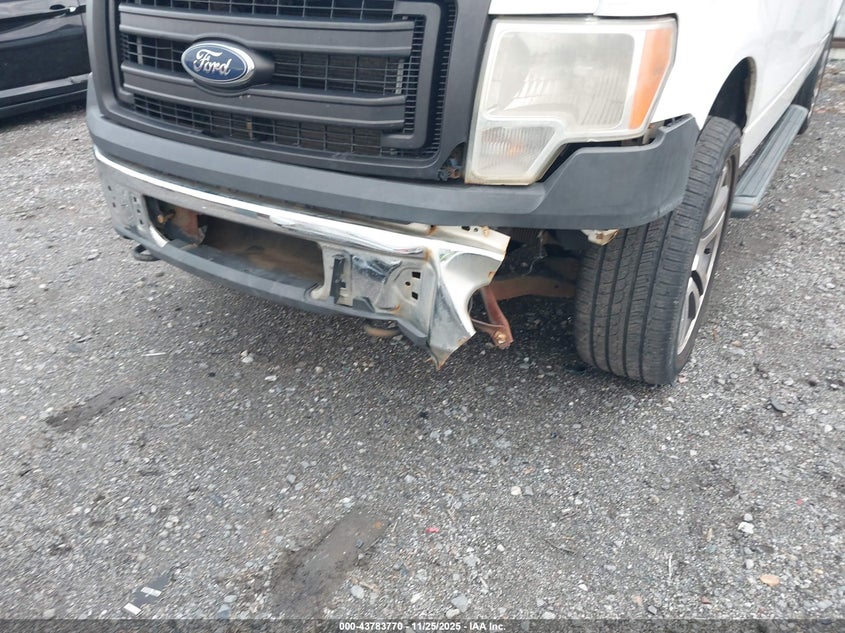 2013 Ford F-150 Xl VIN: 1FTFX1EFXDKD28710 Lot: 43783770