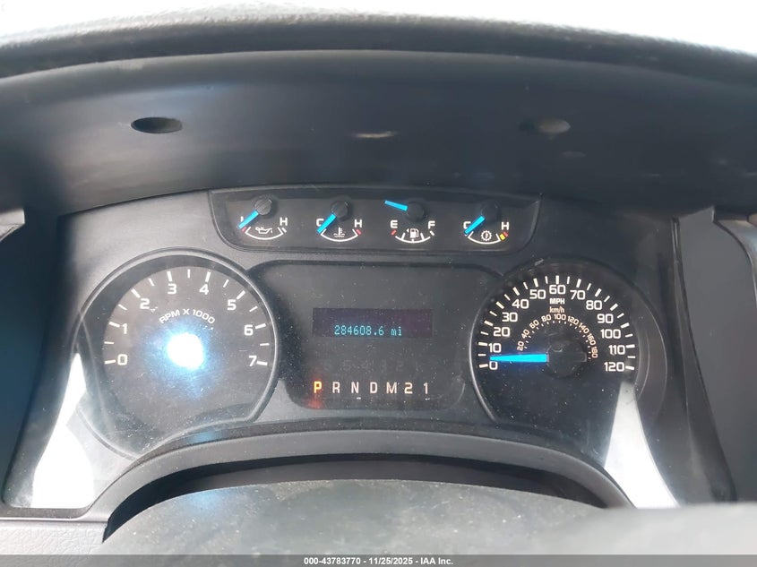 2013 Ford F-150 Xl VIN: 1FTFX1EFXDKD28710 Lot: 43783770