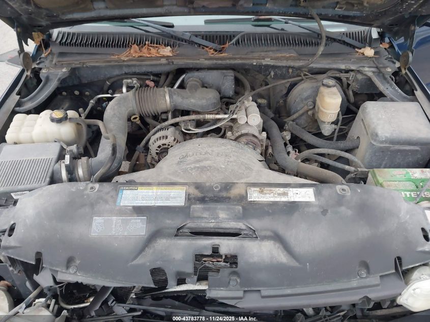 2001 Chevrolet Silverado 1500 VIN: 1GCEC14W01Z240681 Lot: 43783778