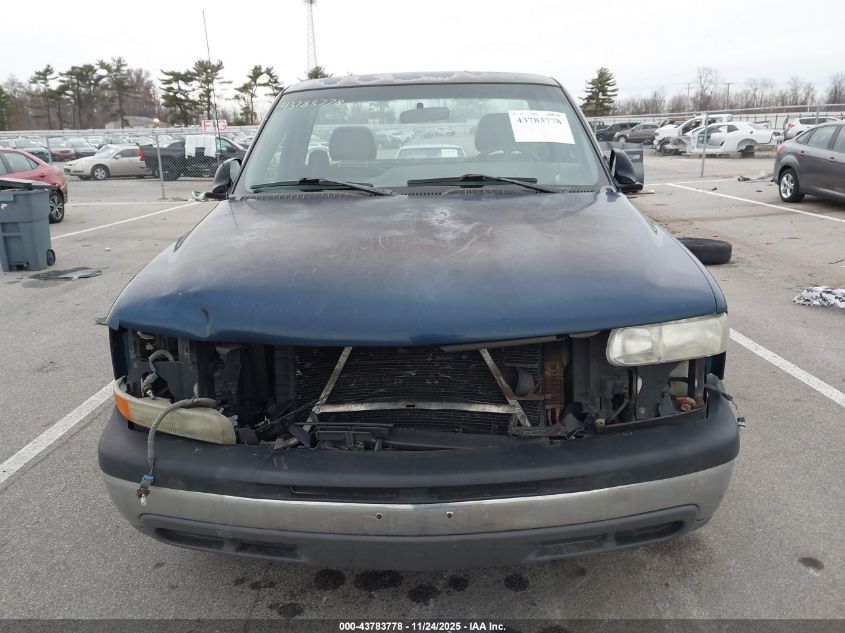 2001 Chevrolet Silverado 1500 VIN: 1GCEC14W01Z240681 Lot: 43783778