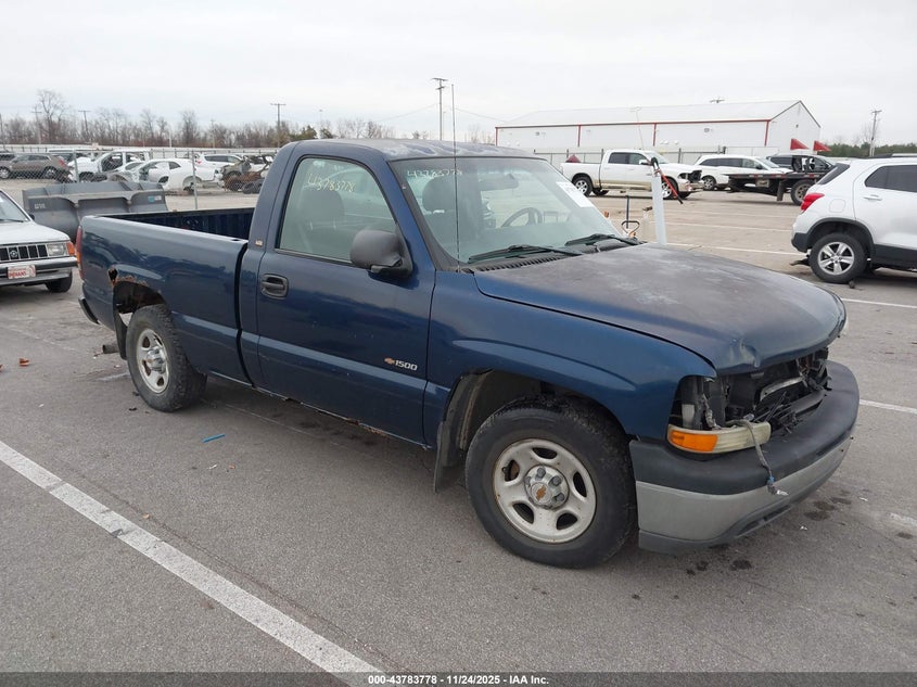 2001 Chevrolet Silverado 1500