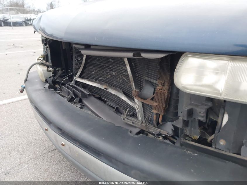 2001 Chevrolet Silverado 1500 VIN: 1GCEC14W01Z240681 Lot: 43783778