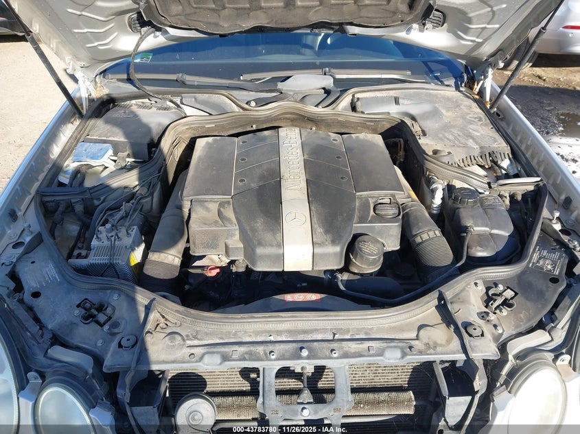 2005 Mercedes-Benz E 320 4Matic VIN: WDBUF82JX5X174398 Lot: 43783780