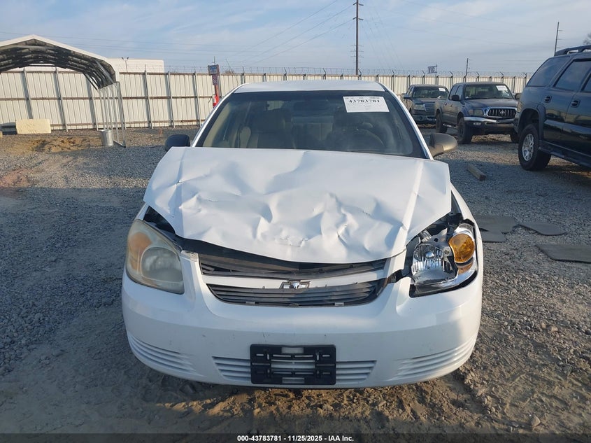 2008 Chevrolet Cobalt Ls VIN: 1G1AK58F187239542 Lot: 43783781
