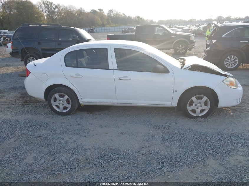 2008 Chevrolet Cobalt Ls VIN: 1G1AK58F187239542 Lot: 43783781