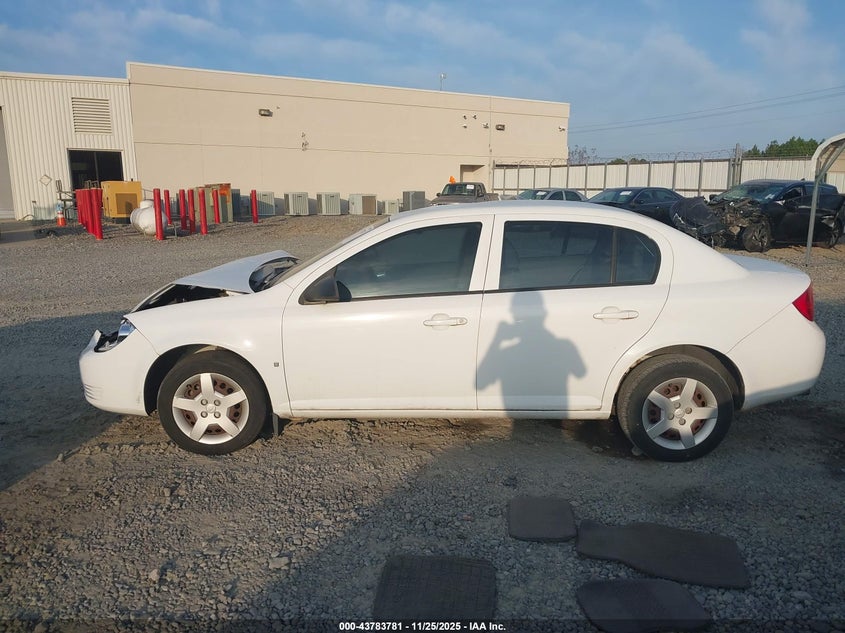 2008 Chevrolet Cobalt Ls VIN: 1G1AK58F187239542 Lot: 43783781