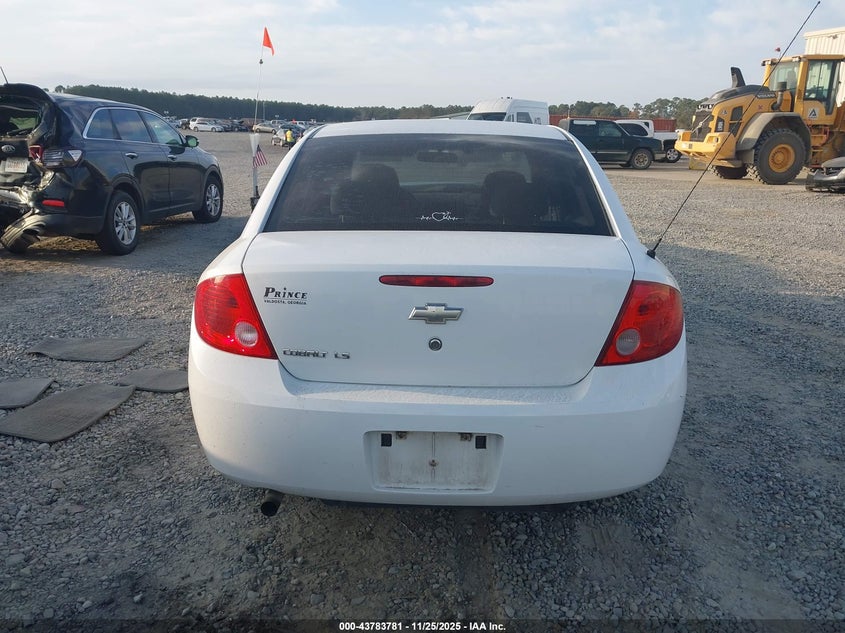 2008 Chevrolet Cobalt Ls VIN: 1G1AK58F187239542 Lot: 43783781