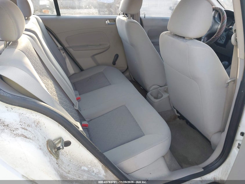 2008 Chevrolet Cobalt Ls VIN: 1G1AK58F187239542 Lot: 43783781