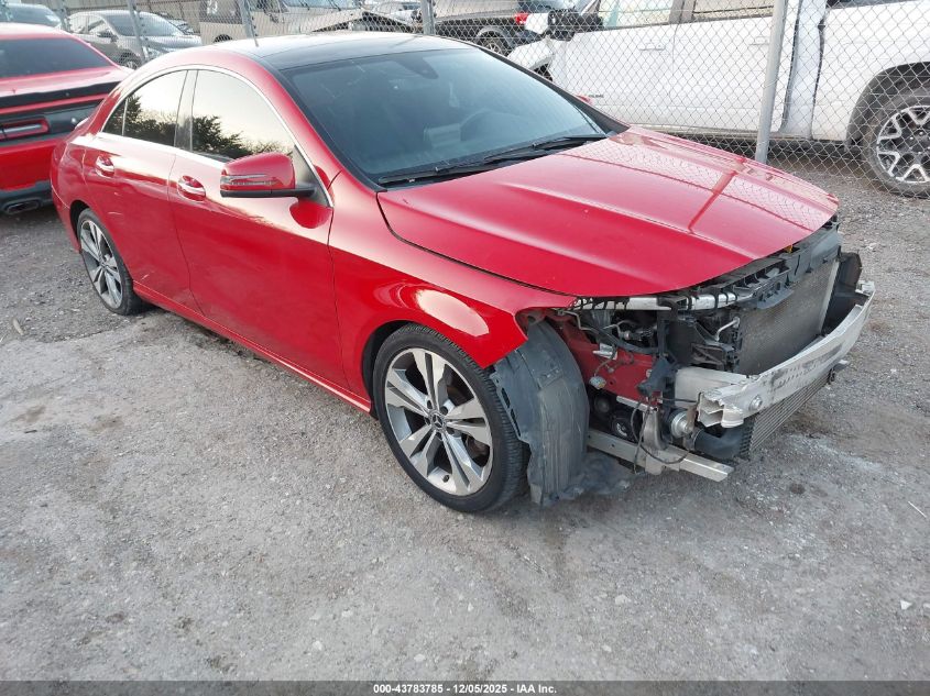 MERCEDES-BENZ CLA-CLASS 4MATIC