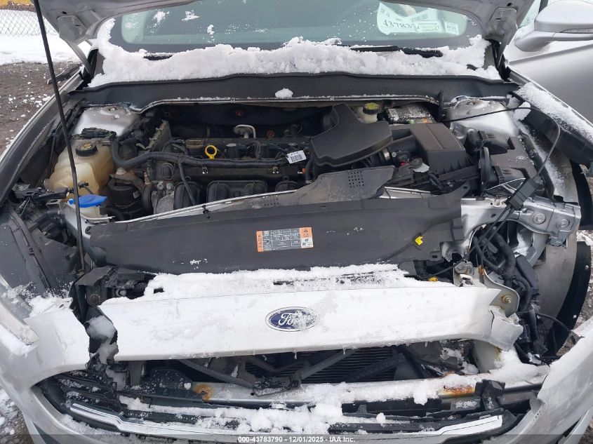 2016 Ford Fusion Se VIN: 1FA6P0H77G5105497 Lot: 43783790