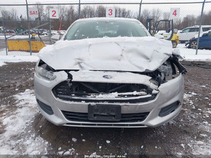 2016 Ford Fusion Se VIN: 1FA6P0H77G5105497 Lot: 43783790