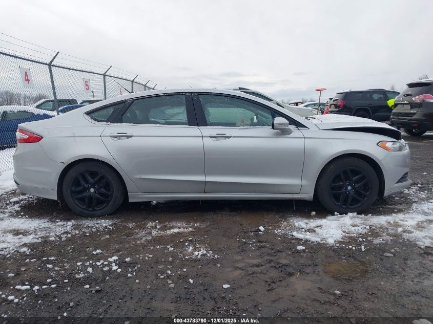 2016 Ford Fusion Se VIN: 1FA6P0H77G5105497 Lot: 43783790