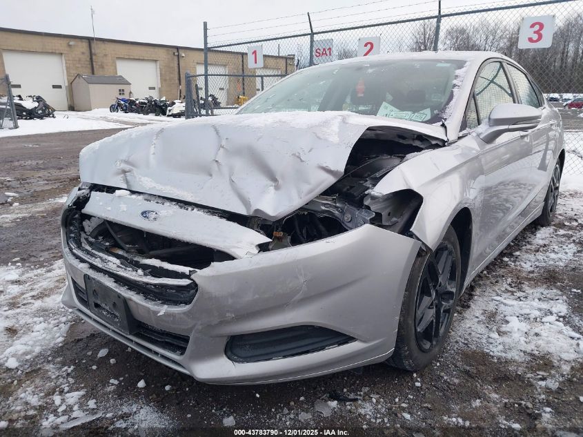 2016 Ford Fusion Se VIN: 1FA6P0H77G5105497 Lot: 43783790