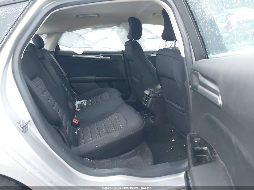 2016 Ford Fusion Se VIN: 1FA6P0H77G5105497 Lot: 43783790