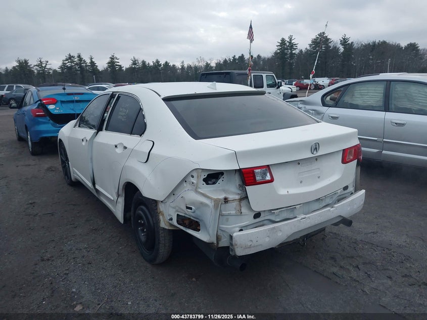 2009 Acura Tsx VIN: JH4CU26609C000597 Lot: 43783799