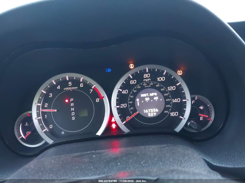 2009 Acura Tsx VIN: JH4CU26609C000597 Lot: 43783799