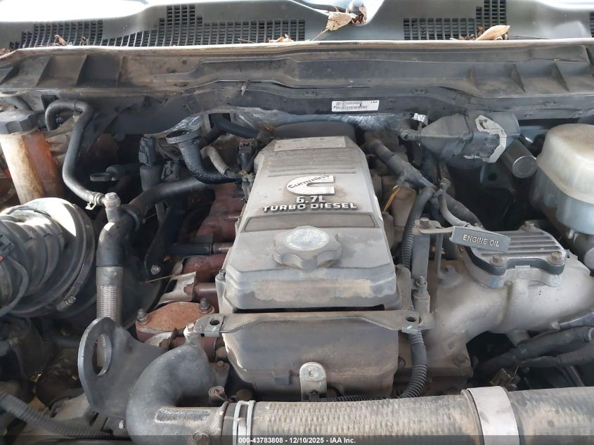 2018 Ram 3500 Laramie Longhorn 4X4 8' Box VIN: 3C63RRKL0JG187565 Lot: 43783808