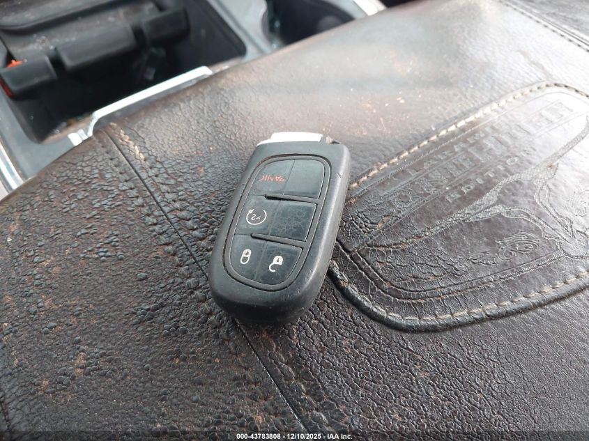 2018 Ram 3500 Laramie Longhorn 4X4 8' Box VIN: 3C63RRKL0JG187565 Lot: 43783808