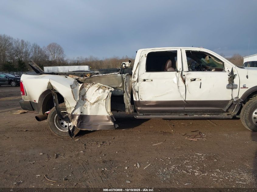 2018 Ram 3500 Laramie Longhorn 4X4 8' Box VIN: 3C63RRKL0JG187565 Lot: 43783808