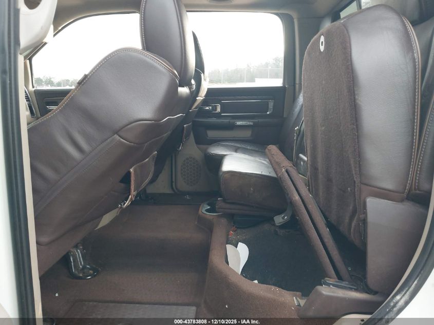 2018 Ram 3500 Laramie Longhorn 4X4 8' Box VIN: 3C63RRKL0JG187565 Lot: 43783808