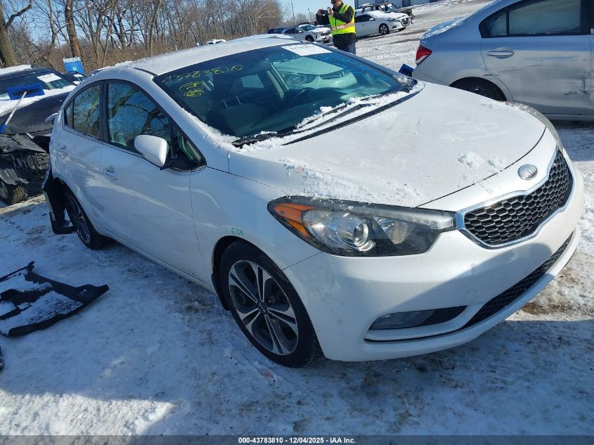 KIA FORTE EX