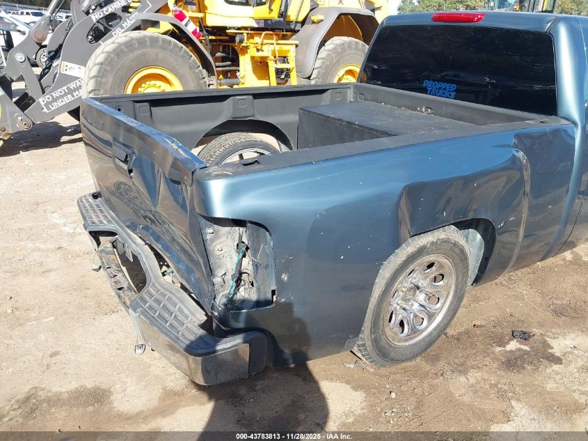 2007 Chevrolet Silverado 1500 Work Truck VIN: 1GCEC14C77Z576570 Lot: 43783813