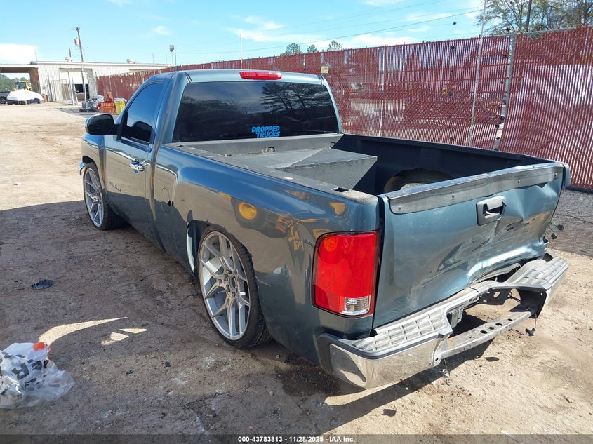 1GCEC14C77Z576570 2007 CHEVROLET SILVERADO photo no. 3