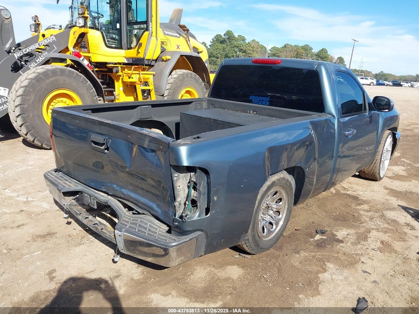 1GCEC14C77Z576570 2007 CHEVROLET SILVERADO photo no. 4