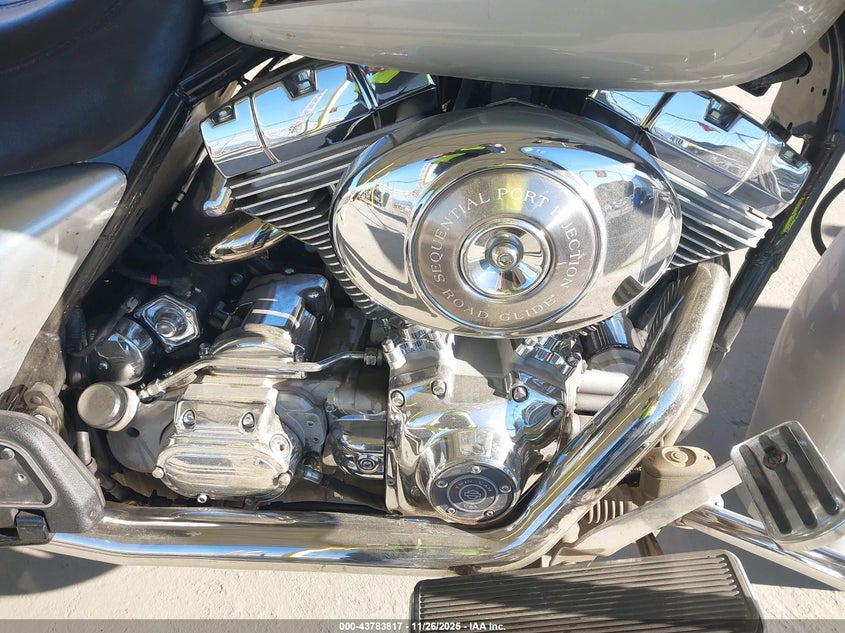 2006 Harley-Davidson Fltri VIN: 1HD1FSW336Y655861 Lot: 43783817