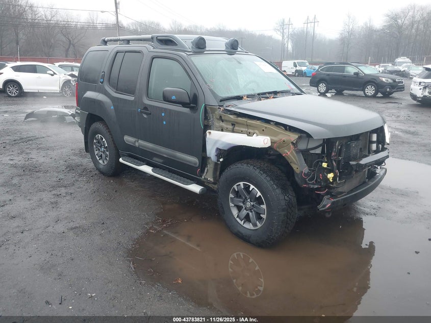 NISSAN XTERRA PRO-4X