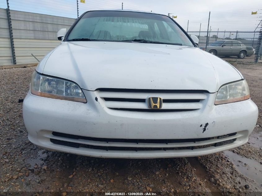 2002 Honda Accord 2.3 Ex VIN: 1HGCG56682A128678 Lot: 43783823