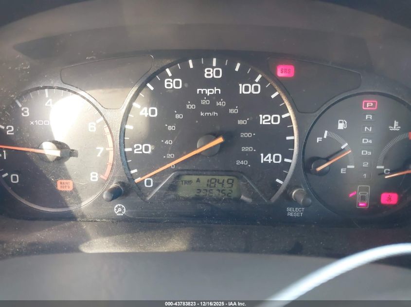 2002 Honda Accord 2.3 Ex VIN: 1HGCG56682A128678 Lot: 43783823