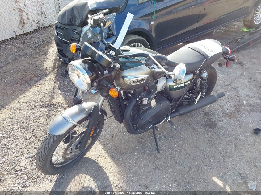 2022 Triumph Motorcycle Bonneville T100