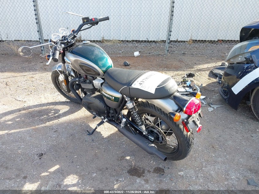 2022 Triumph Motorcycle Bonneville T100