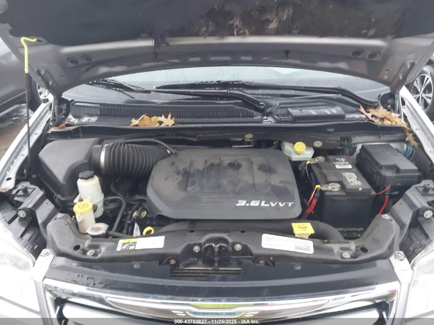 2015 Chrysler Town & Country Touring VIN: 2C4RC1BG3FR534137 Lot: 43783827