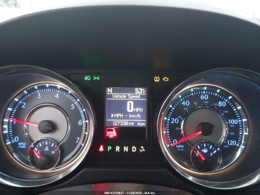 2015 Chrysler Town & Country Touring VIN: 2C4RC1BG3FR534137 Lot: 43783827