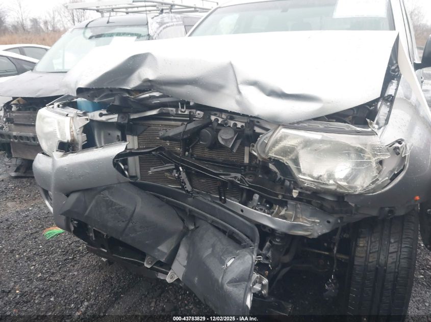 2014 Toyota Tacoma Base V6 VIN: 3TMLU4EN7EM152164 Lot: 43783829