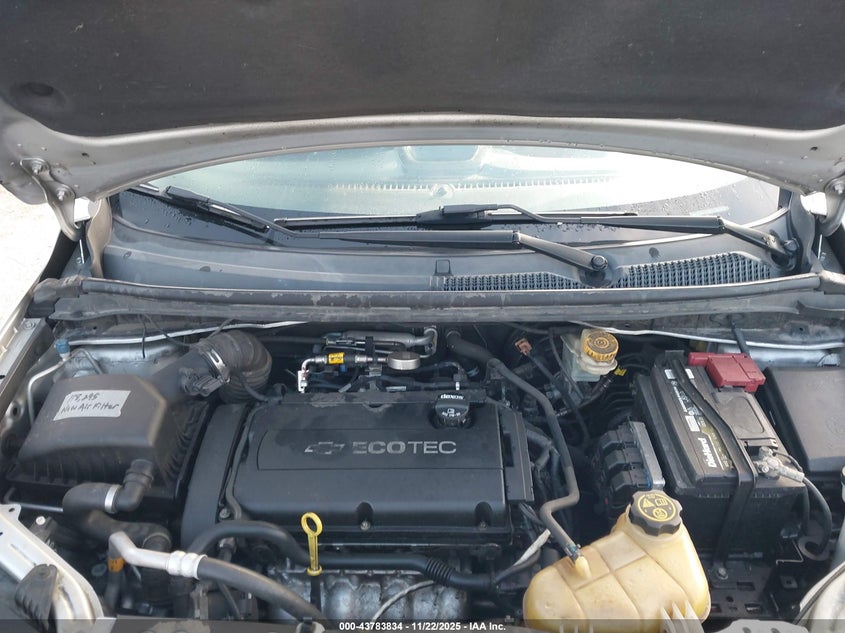 2015 Chevrolet Sonic Lt Auto VIN: 1G1JC5SG8F4202789 Lot: 43783834