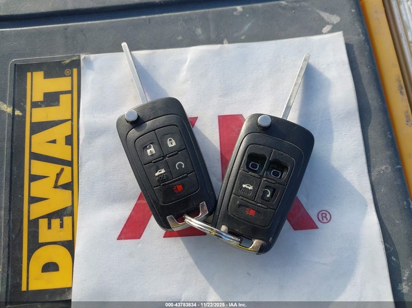 2015 Chevrolet Sonic Lt Auto VIN: 1G1JC5SG8F4202789 Lot: 43783834