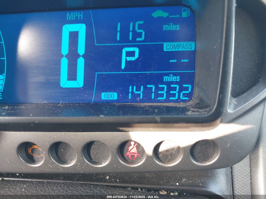 2015 Chevrolet Sonic Lt Auto VIN: 1G1JC5SG8F4202789 Lot: 43783834