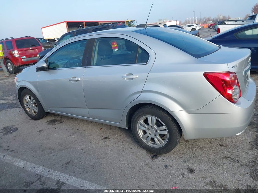 2015 Chevrolet Sonic Lt Auto VIN: 1G1JC5SG8F4202789 Lot: 43783834
