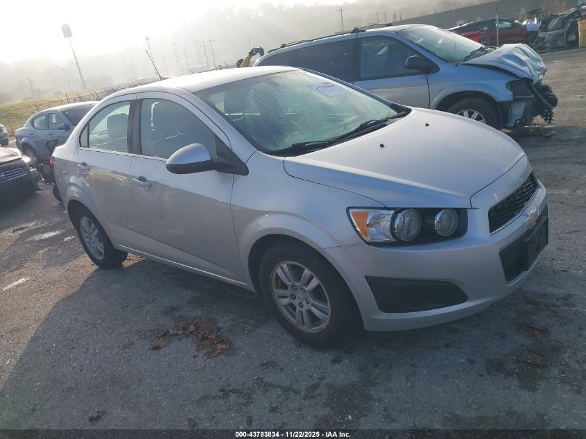 CHEVROLET SONIC LT AUTO