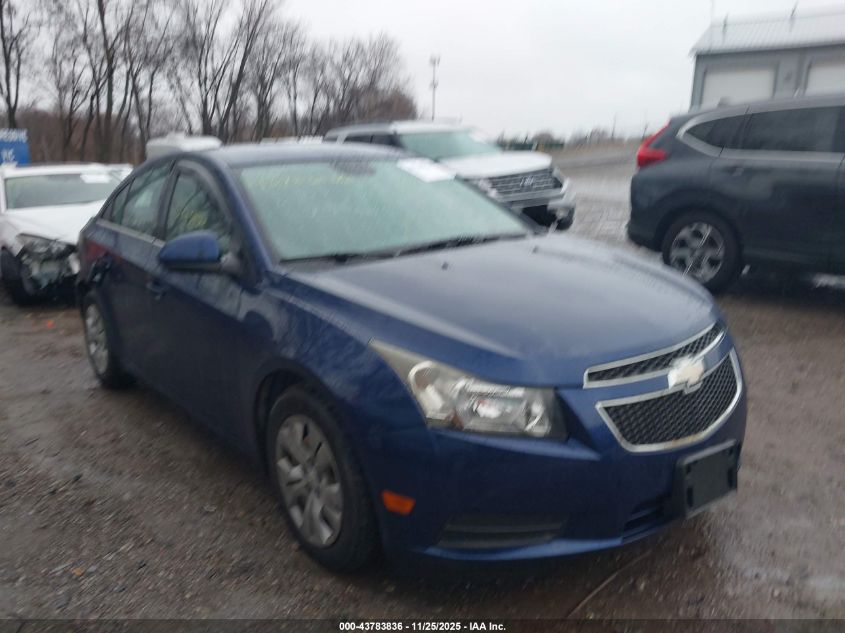 CHEVROLET CRUZE 1LT AUTO