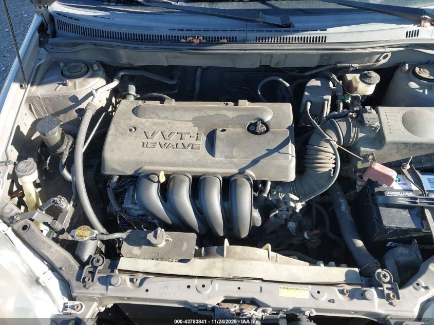 2003 Toyota Corolla S VIN: 2T1BR32E73C098687 Lot: 43783841