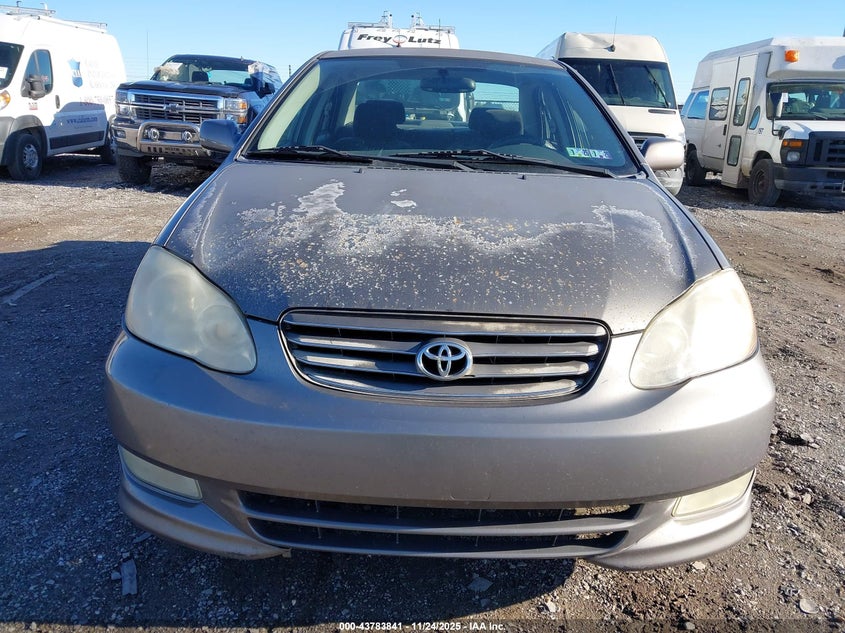 2003 Toyota Corolla S VIN: 2T1BR32E73C098687 Lot: 43783841