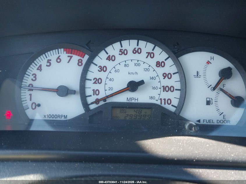 2003 Toyota Corolla S VIN: 2T1BR32E73C098687 Lot: 43783841